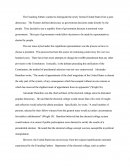 The Electoral College: Rationale And Process