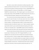 Comparative Summary: Lippmann, Chomsky, Lewis