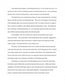 History Of The Peloponnesian War