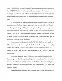 sir gawain and the green knight temptation