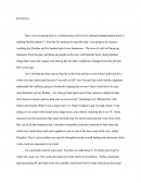 Narative: Going Home