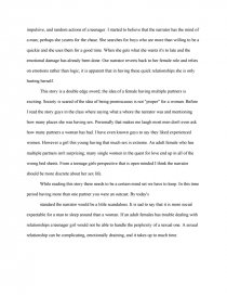lust by susan minot summary