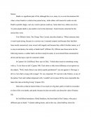 Essay 1