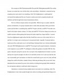 Absolutism And Enlightenment