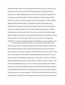 naked economics chapter summaries
