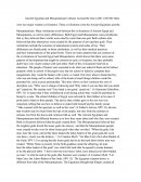 Ancient Sumer Vs, Ancient Egypt