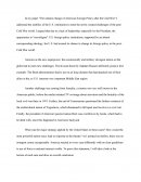 What Is The Concept? - The Cases Of Bosnia, Haiti And Somalia In The Early 1990ies And Their Importance To American Foreign Policy Values.