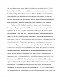 Was the new deal good or bad essay new deal statistics