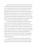 How Does Baz Luhrmaun Use Presentational Devices To Reveal The Qualities Of The Rival Montague And Capulet Gangs In The Opening Scene Of "Romeo And Juliet"?