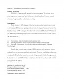 Case Study Pizza War