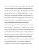 Glastnost And Cold War