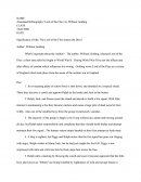 Lord Of The Flies Annotated Bibliography