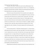 Explicatory Essay 