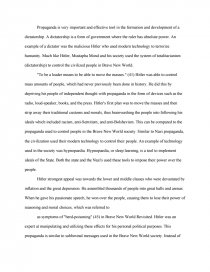 essay on brave new world