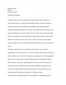 The Harm Of Cigarettes