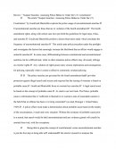 Analysis Of Article On 4th Amendment