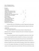 Information Systems Report