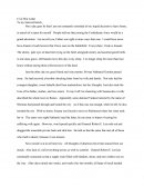 Civil War Letter