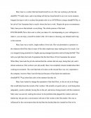 Fish Essay