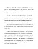 Personal Essay