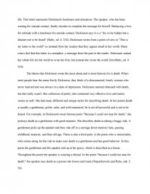 Реферат: Emily Dickinson Essay Research Paper Emily DickinsonMany