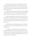 Truth And Beauty Essay