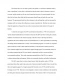 Laissez Faire And The Epa/Sec