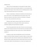 Media Violence And The Effects On Youths