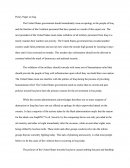 Policy Paper On Iraq