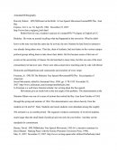 Annotated Bibliography