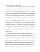 Women In Classical Athens Vs. Women In America
