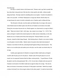 Реферат: Revenge 2 Essay Research Paper REVENGELove is Реферат: Revenge 2 Essay Research Paper REVENGELove is