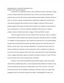 Reading Between, Around And Through The Lines