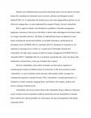 Coursework Two - Concepts Of Hazard, Risk, And Vulnerability, And How They Strengthen Our Understanding And Management Of Disaster Risk.