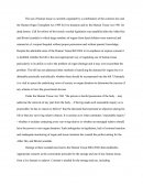 "The Emphasis On Consent In The Human Tissue Bill 2004 Is To Be Welcomed By All. It Represents The Most Appropriate Way Of Regulating The Use Of Human Tissue. However, The Bill Fails To Address The Shortfall In The Supply Of Organs. Alternative Methods 