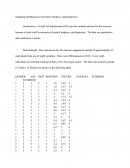 Sampling And Measures Of Central Tendency And Dispersion