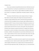 Comparitive Essay