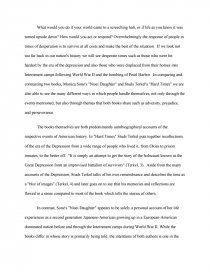 nisei daughter summary and analysis summary