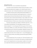 A Synopsis Of Hiv/Aids In South Africa: A Review Of Sexual Behavior Among Adolescents