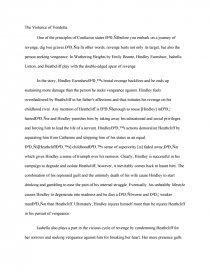 wuthering heights violence of vendetta college essays wuthering heights essay