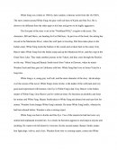 White Fang Book Report