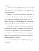 Case Analysis/Starbucks