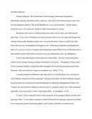 Thomas Jefferson Foreign + Domestic Policies