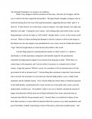 The Ultimate Punishment: An Analysis Of A Defense