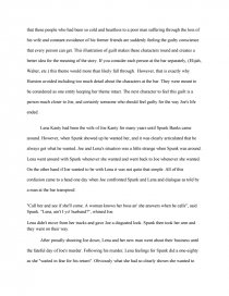 guilt in spunk by zora neale hurston research paper essay preview guilt in spunk by zora neale hurston
