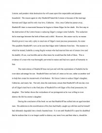 Реферат: Catherine In Wuthering Heights Essay Research Paper