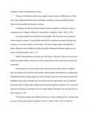 Children & Adults With Disabilities: Autism