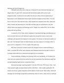 Marriage And Social Disapproval