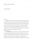 Financial Options Paper