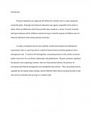 Which Parties Stand To Gain From The International Standardization Of Accounting, And Why? Critically Assess Any Arguments /Against /This Standardization."